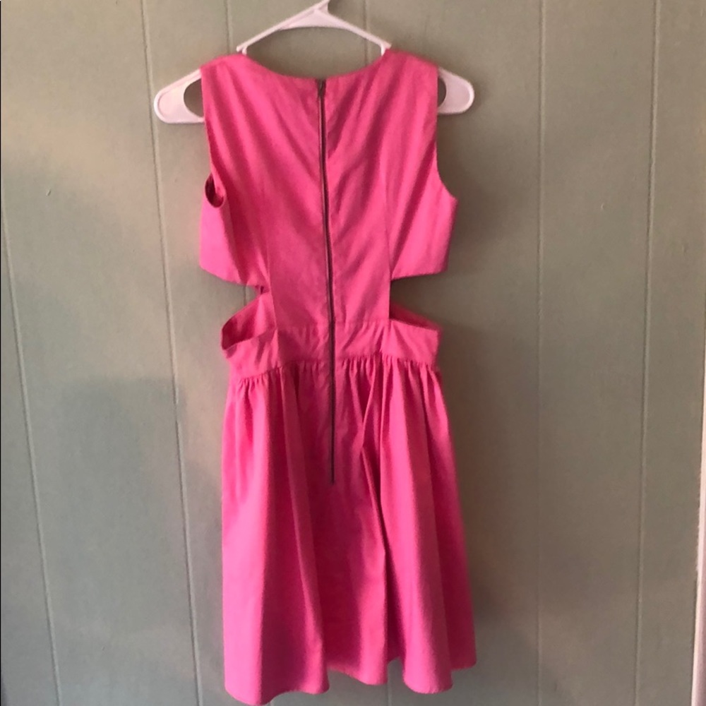 French Conncection Cut Out Party Dress - Picture 3 of 6